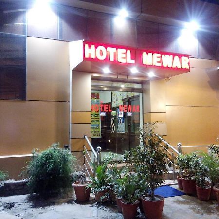 Mewar Hotel ชัยปุระ ภายนอก รูปภาพ