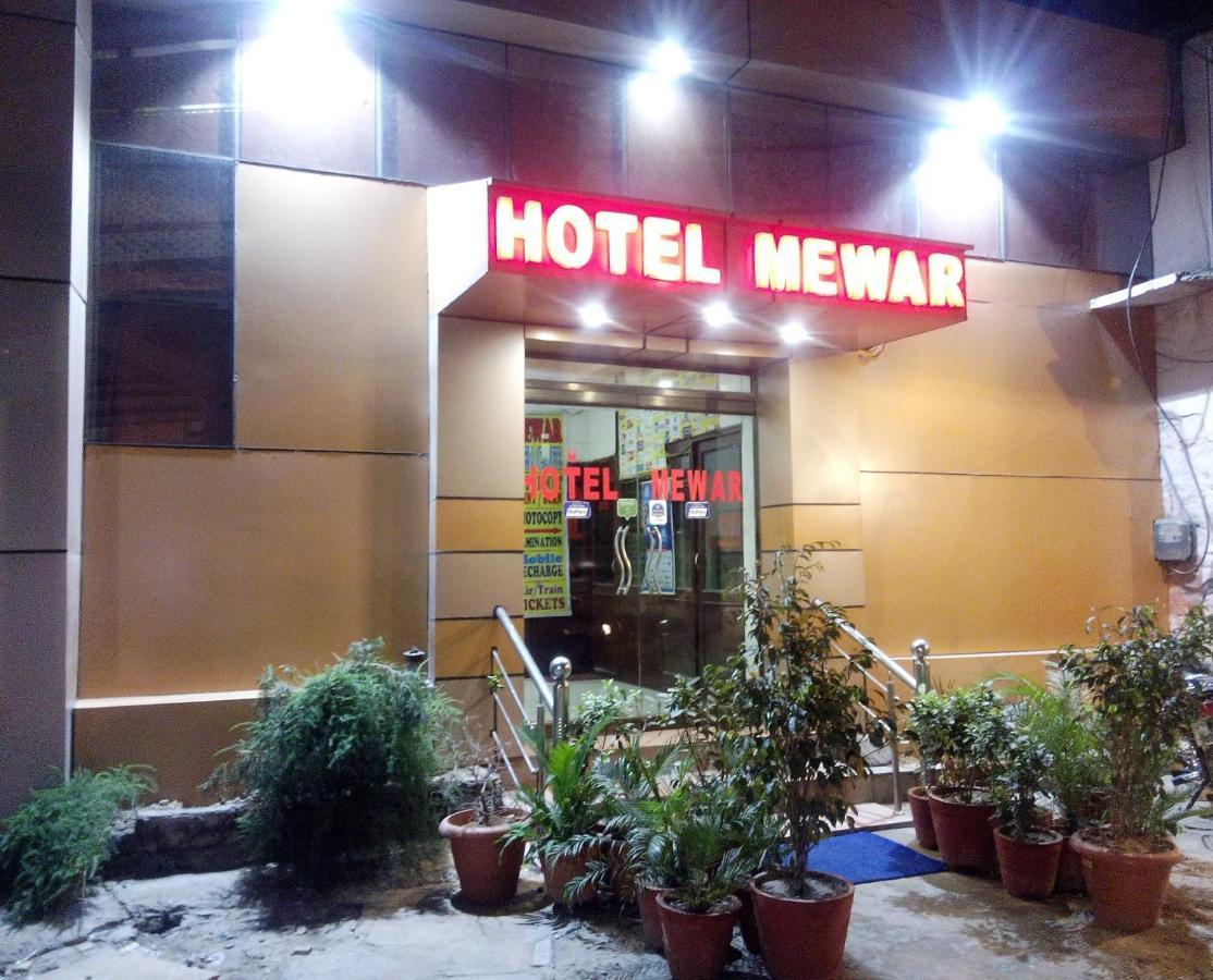 Mewar Hotel ชัยปุระ ภายนอก รูปภาพ